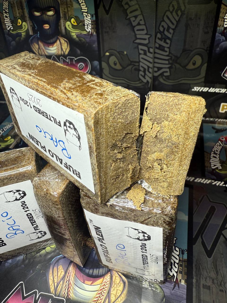 𝙁𝙞𝙡𝙩𝙧𝙚𝙙 120𝙪 𝙥𝙧𝙚𝙢𝙞𝙪𝙢 𝘽𝙐𝙁𝘼𝙇𝙊 𝙋𝙇𝙀𝙄𝙉 - 𝘽𝘼𝘾𝙄𝙊