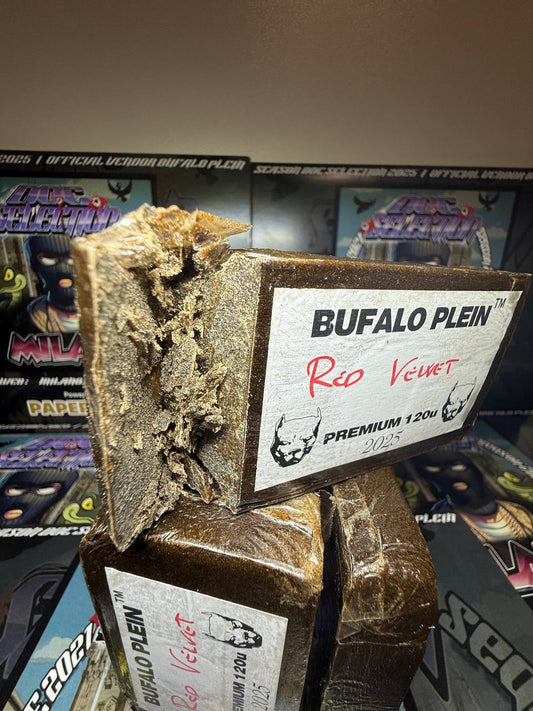 Filtred 120u premium Bufalo Plein - RED VELVET RUNTZ